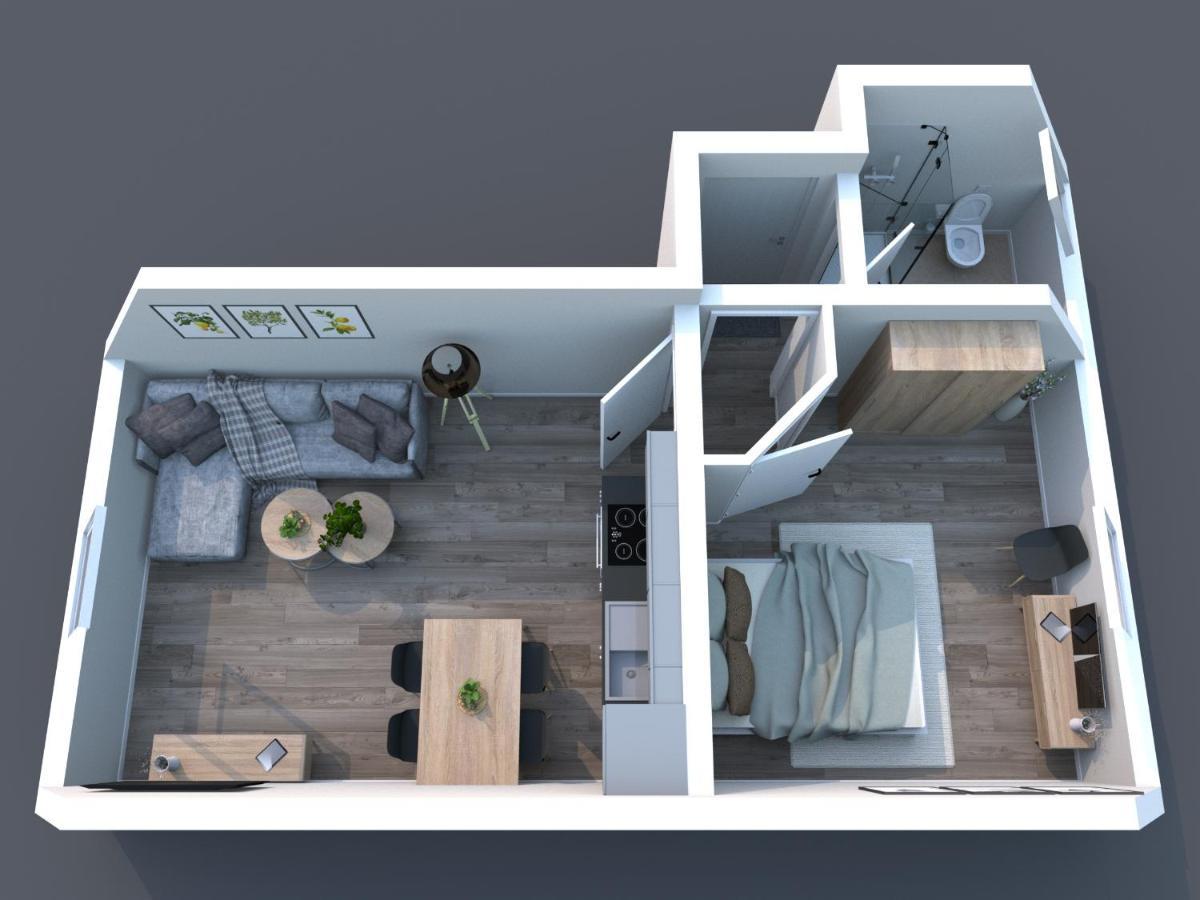 Smart Resorts Haus Jade Ferienwohnung 203 Winterberg Eksteriør billede