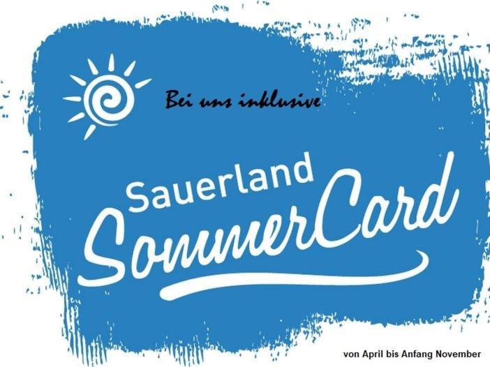 Smart Resorts Haus Jade Ferienwohnung 203 Winterberg Eksteriør billede